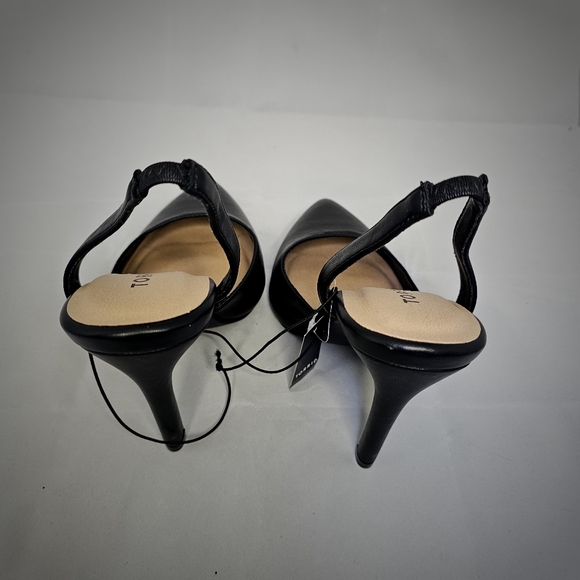 Pointed Toe Slingback Heel(WW) - Picture 4 of 7